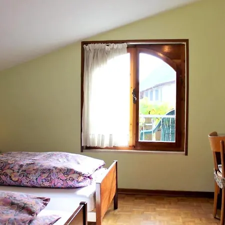 2 Bedrooms With Furnished Balcony And Wifi At Prabione 8 Km Away From The * Campione del Garda